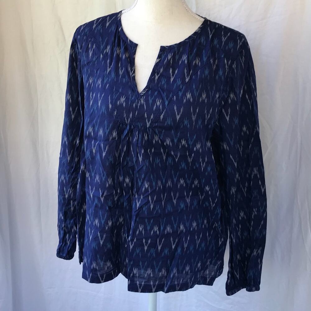 J Crew Patterned Tunic